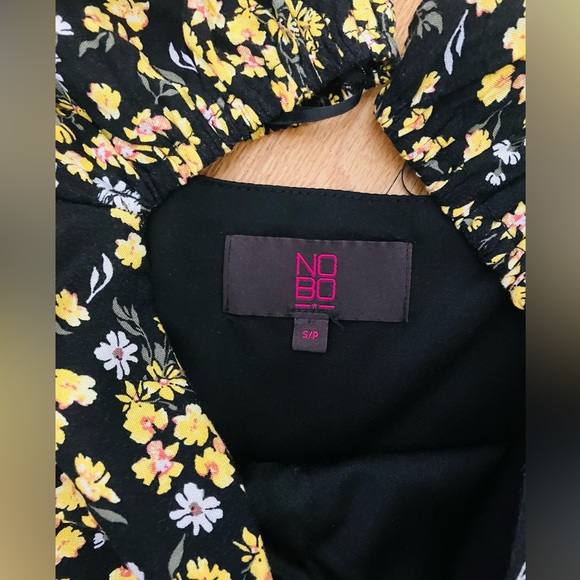 Floral mini dress - Picture 3 of 3